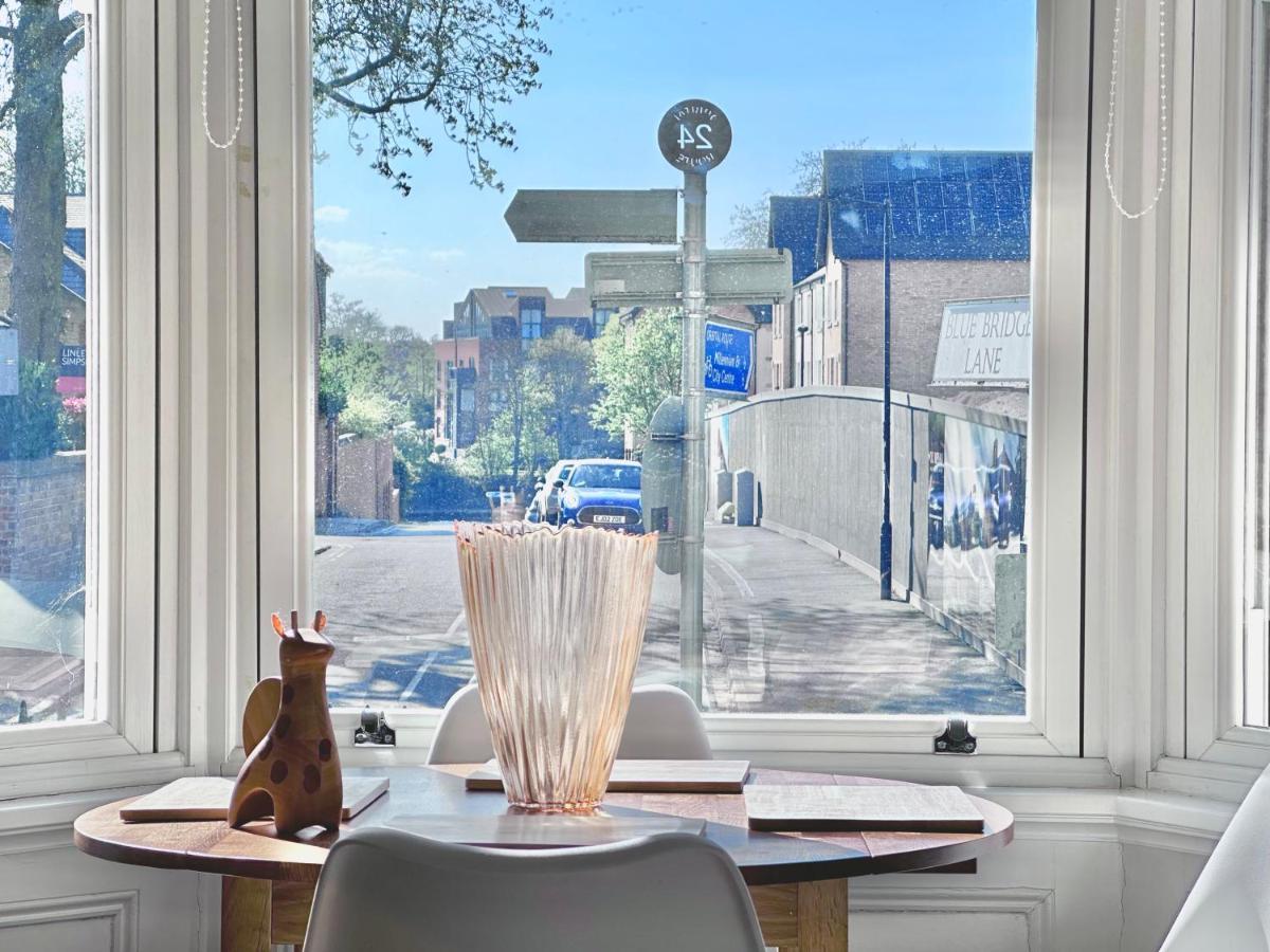 Apartmán Clifford'S Reach At Bluebridge Court With Free Parking York Exteriér fotografie