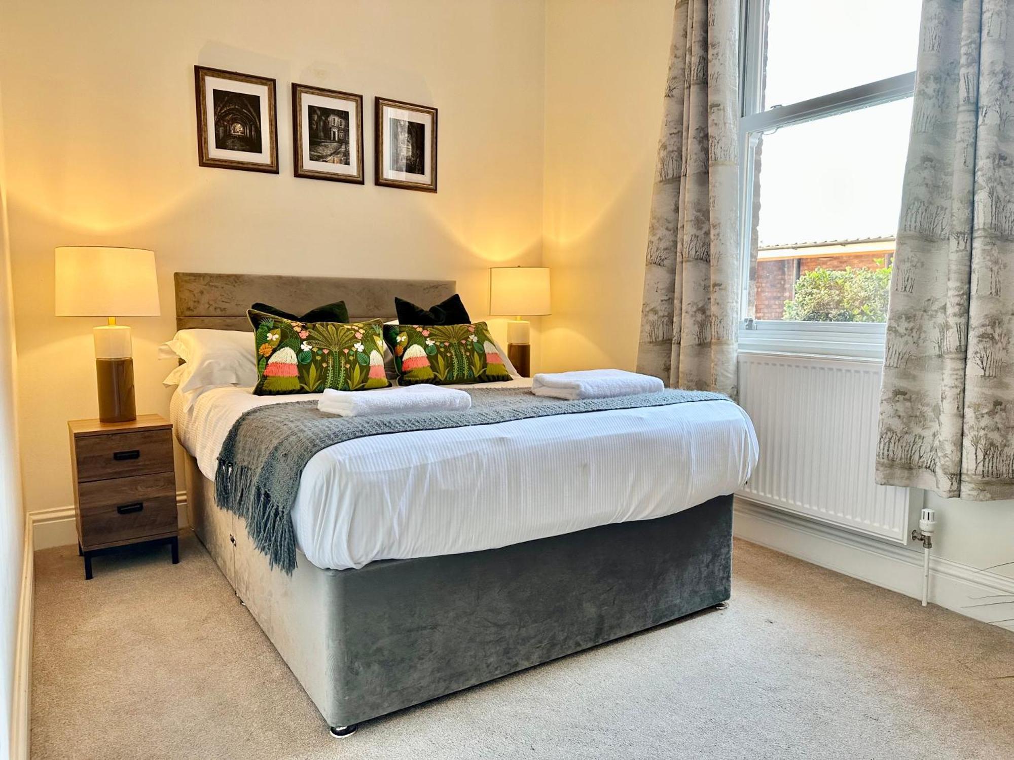 Apartmán Clifford'S Reach At Bluebridge Court With Free Parking York Exteriér fotografie